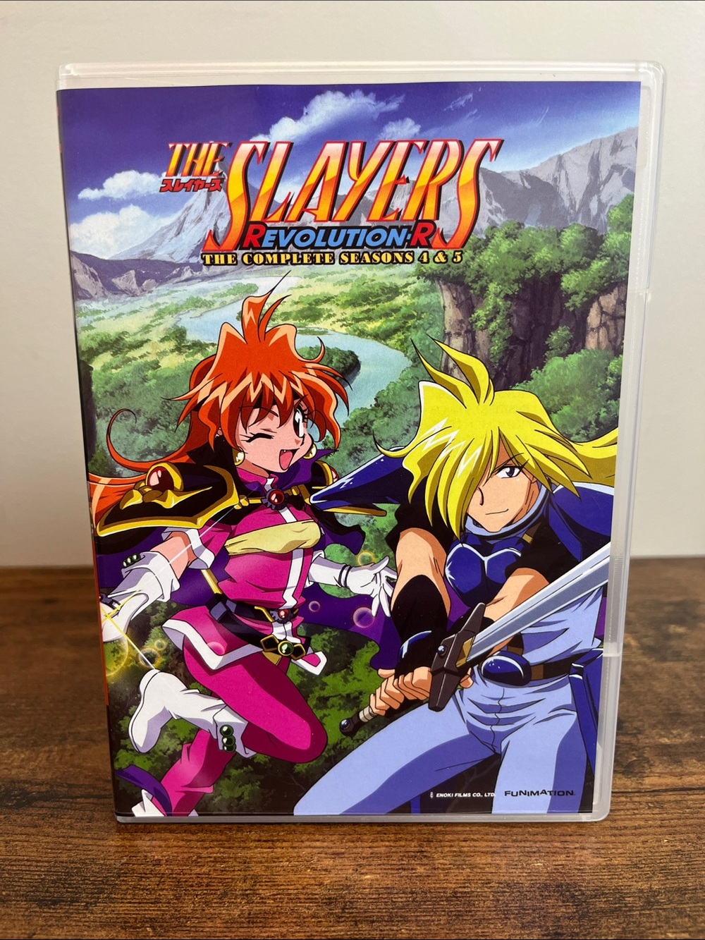 Slayers Revolution Complete Seasons 4 & 5 Anime DVD -OOP